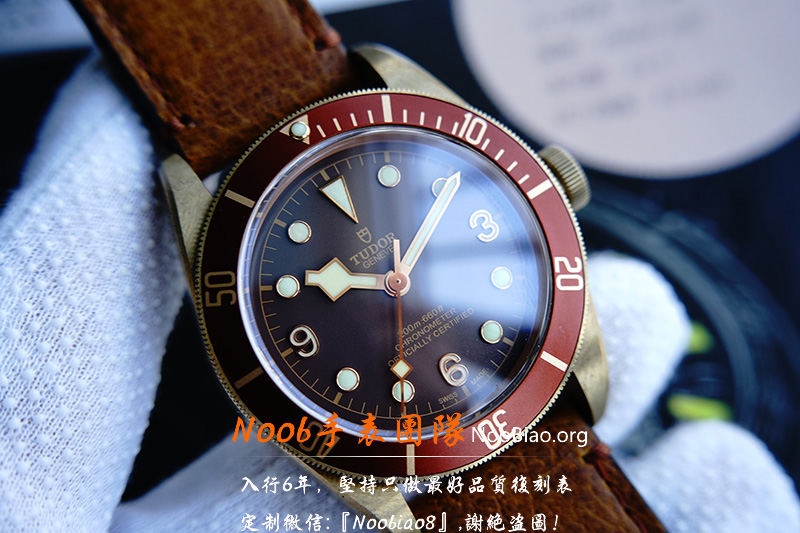  ZF帝舵V2版小铜花「铝青铜」ZF厂帝舵小铜花不再一眼假  第3张