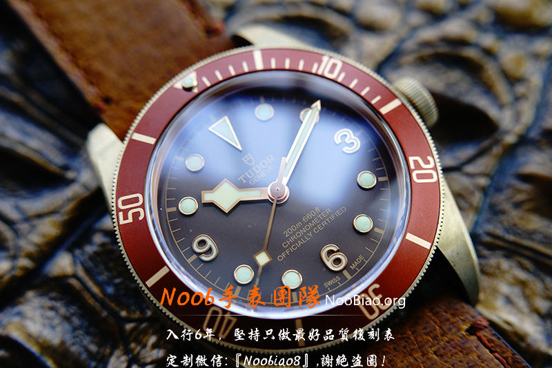  ZF帝舵V2版小铜花「铝青铜」ZF厂帝舵小铜花不再一眼假  第7张
