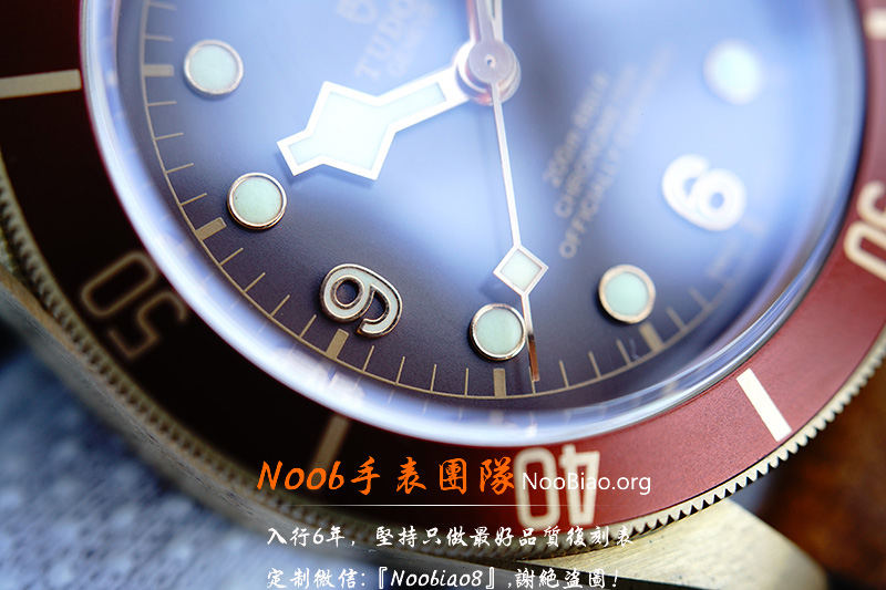  ZF帝舵V2版小铜花「铝青铜」ZF厂帝舵小铜花不再一眼假  第11张