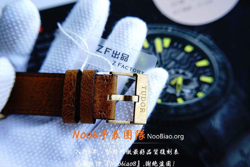  ZF帝舵V2版小铜花「铝青铜」ZF厂帝舵小铜花不再一眼假  第27张