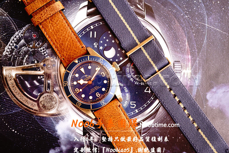  ZF帝舵V2版蓝铜花「铝青铜」ZF厂帝舵蓝铜花不再一眼假  第1张