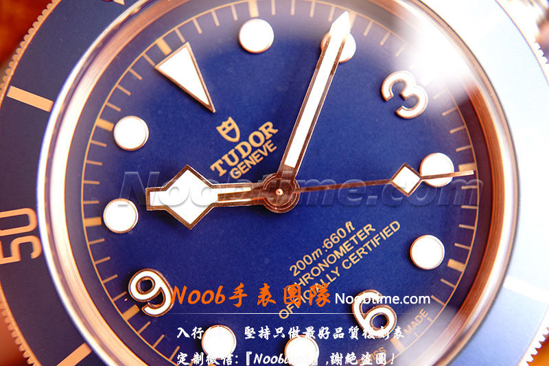  ZF帝舵V2版蓝铜花「铝青铜」ZF厂帝舵蓝铜花不再一眼假  第10张