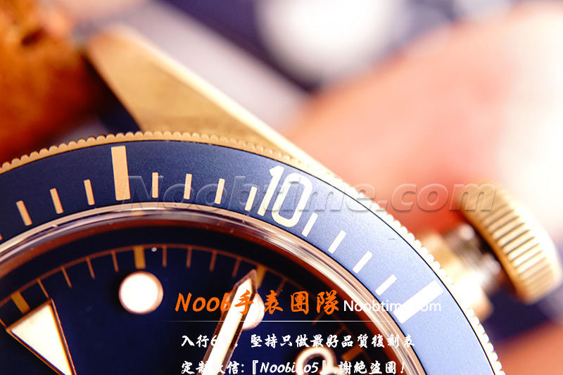  ZF帝舵V2版蓝铜花「铝青铜」ZF厂帝舵蓝铜花不再一眼假  第12张