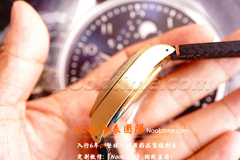  ZF帝舵V2版蓝铜花「铝青铜」ZF厂帝舵蓝铜花不再一眼假  第15张