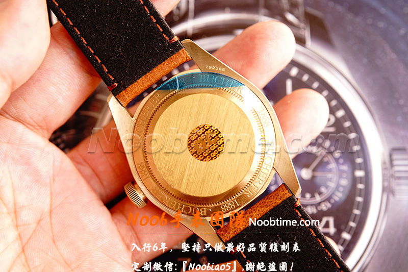  ZF帝舵V2版蓝铜花「铝青铜」ZF厂帝舵蓝铜花不再一眼假  第20张