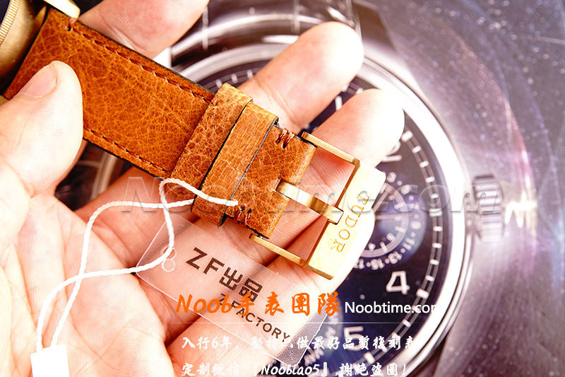  ZF帝舵V2版蓝铜花「铝青铜」ZF厂帝舵蓝铜花不再一眼假  第21张