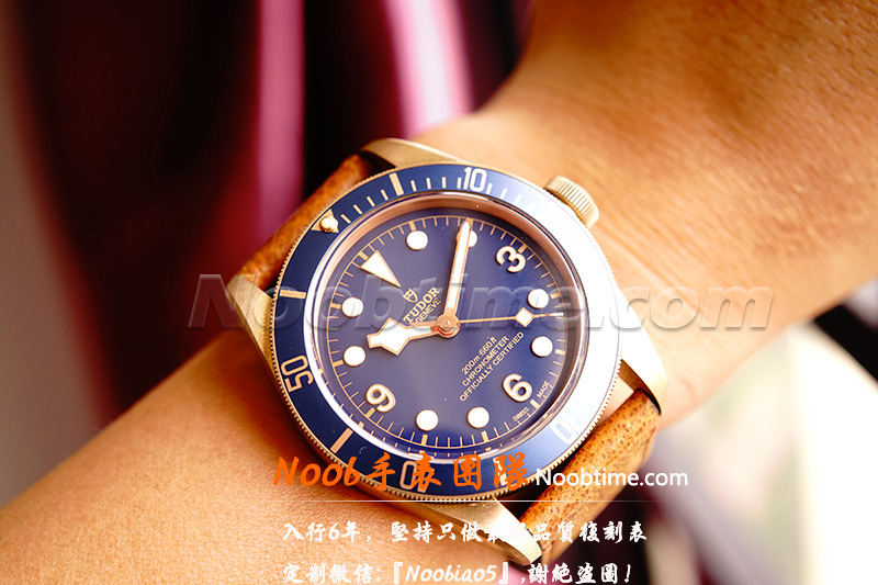  ZF帝舵V2版蓝铜花「铝青铜」ZF厂帝舵蓝铜花不再一眼假  第28张