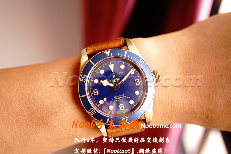  ZF帝舵V2版蓝铜花「铝青铜」ZF厂帝舵蓝铜花不再一眼假  第26张