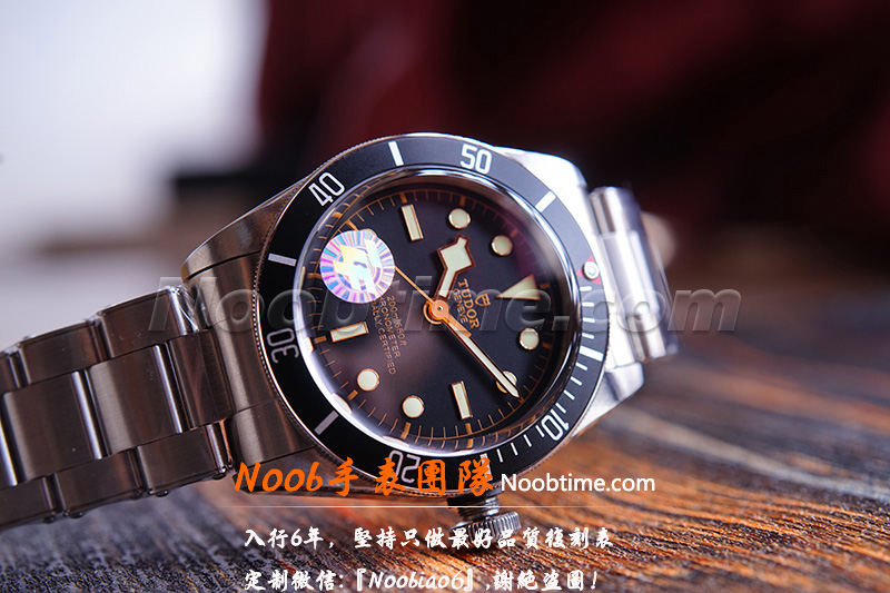 ZF帝舵碧湾1958-ZF厂帝舵碧湾1958对比正品有哪些破绽？  第6张
