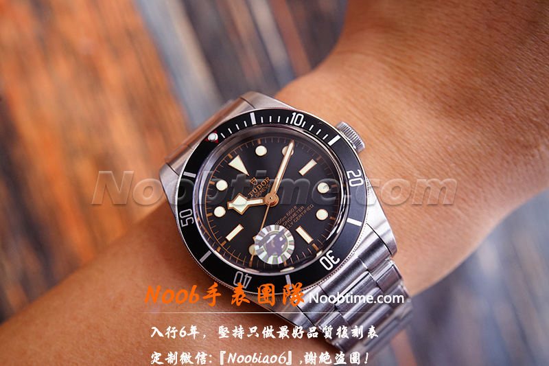ZF帝舵碧湾1958-ZF厂帝舵碧湾1958对比正品有哪些破绽？  第19张