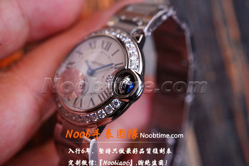 V6厂卡地亚蓝气球28mm-V6厂蓝气球28质量怎么样？  第8张