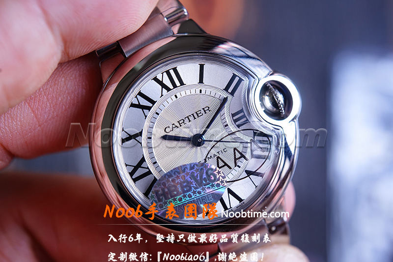 卡地亚蓝气球V6厂33mm-V6厂蓝气球33质量怎么样？  第5张