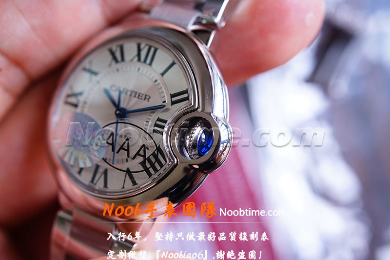 卡地亚蓝气球V6厂33mm-V6厂蓝气球33质量怎么样？  第6张