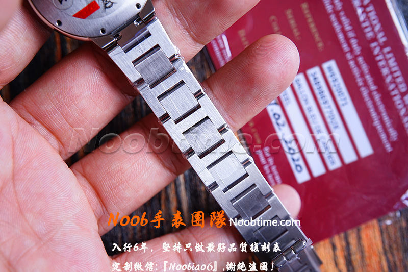 卡地亚蓝气球V6厂33mm-V6厂蓝气球33质量怎么样？  第10张