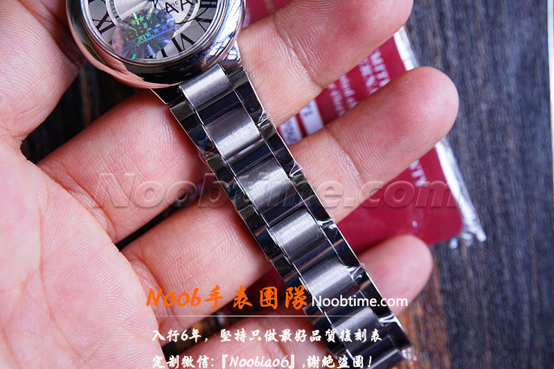 卡地亚蓝气球V6厂33mm-V6厂蓝气球33质量怎么样？  第12张
