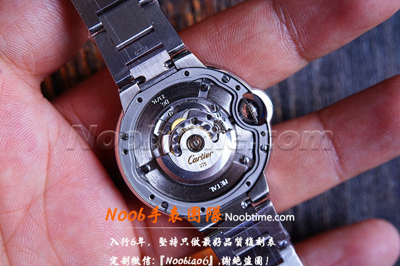卡地亚蓝气球V6厂33mm-V6厂蓝气球33质量怎么样？  第13张