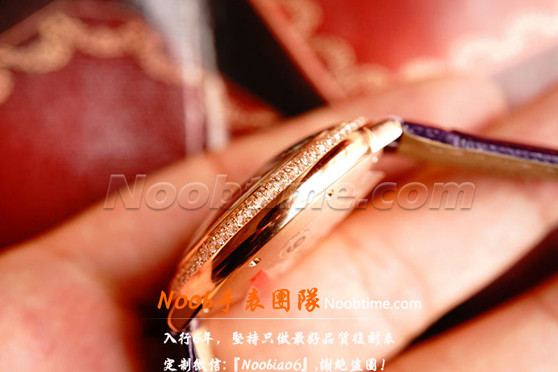 V6厂卡地亚蓝气球玫瑰金36-V6厂蓝气球玫瑰金掉色吗？  第10张
