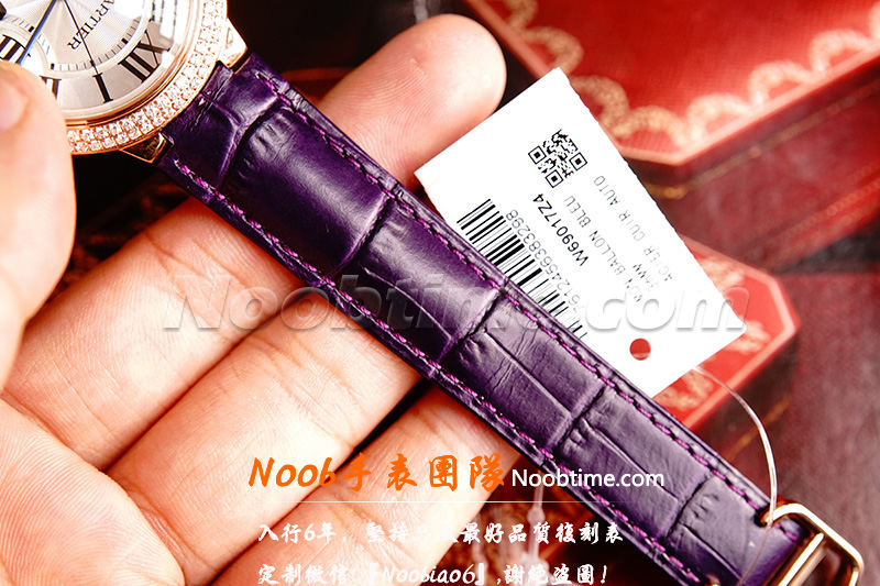 V6厂卡地亚蓝气球玫瑰金36-V6厂蓝气球玫瑰金掉色吗？  第14张