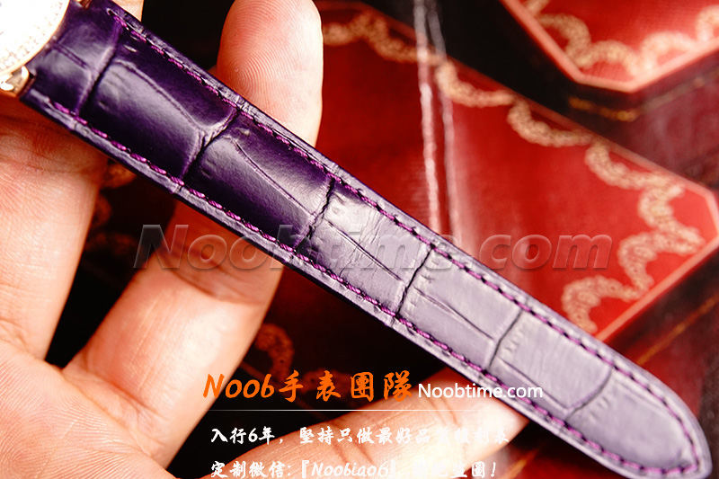 V6厂卡地亚蓝气球玫瑰金36-V6厂蓝气球玫瑰金掉色吗？  第13张