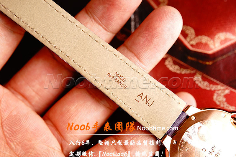 V6厂卡地亚蓝气球玫瑰金36-V6厂蓝气球玫瑰金掉色吗？  第17张