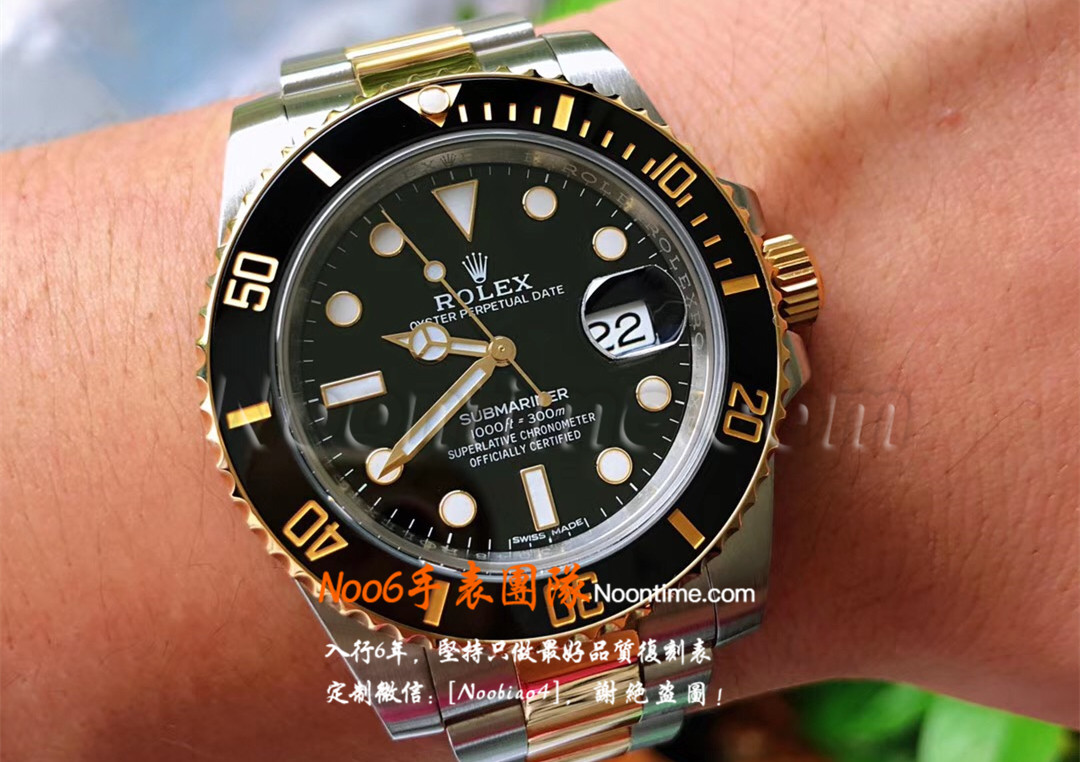 AR间金黑水鬼价格-AR厂劳力士间金黑水鬼多少钱  第1张