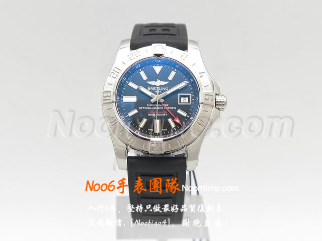 GF厂复仇者战机正品对比-GF厂百年灵复仇者战机真假对比  第1张