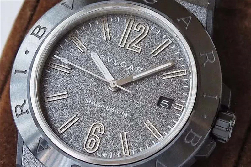 GF厂宝格丽V2版灰黑盘镁合金评测（GF厂宝格丽Diagono系列V2版质量怎么样）  第3张