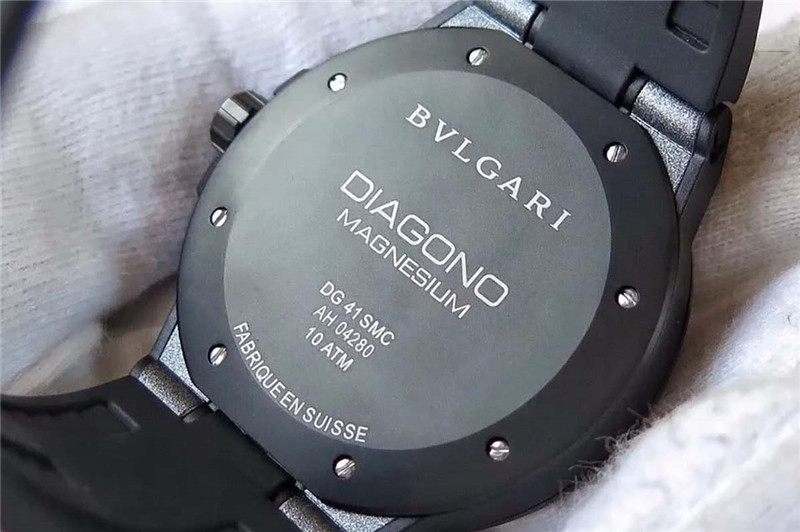 GF厂宝格丽V2版灰黑盘镁合金评测（GF厂宝格丽Diagono系列V2版质量怎么样）  第4张