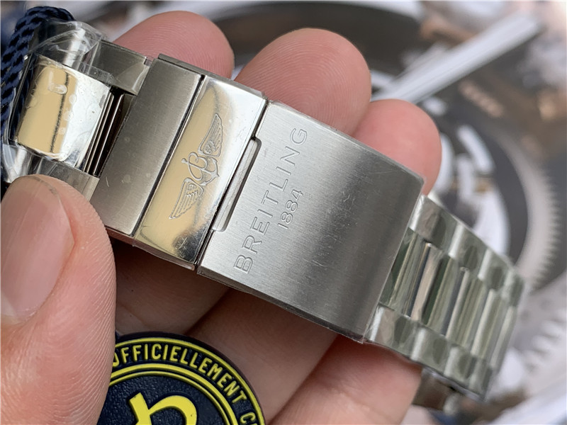 GF厂百年灵复仇者GMT双时区深度评测（GF厂百年灵复仇者GMT质量怎么样）  第8张