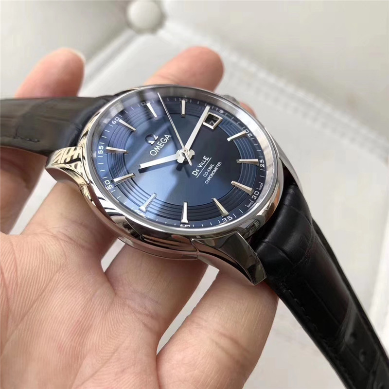 VS厂欧米茄碟飞明亮之蓝对比正品（VS厂欧米茄明亮之蓝真假对比）  第5张