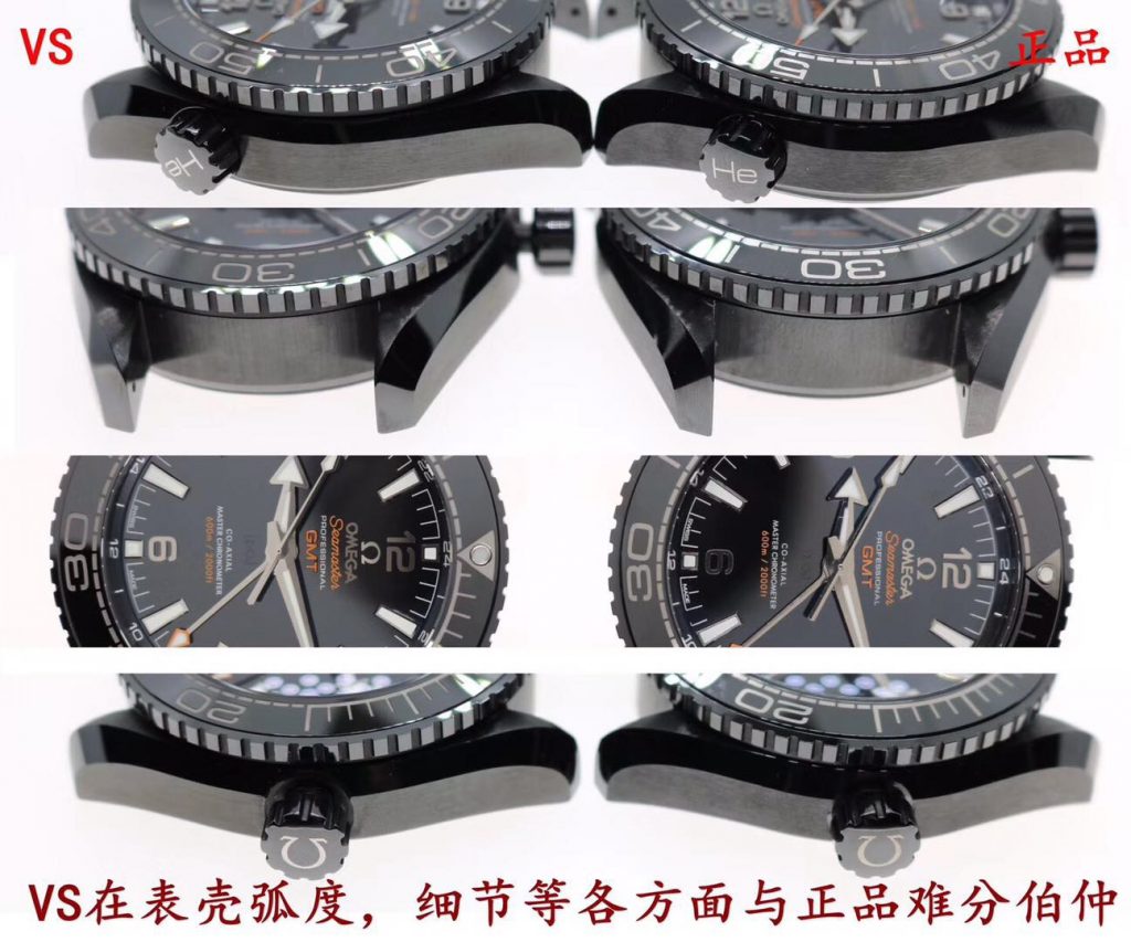 VS厂欧米茄海洋宇宙600深海之黑对比正品（VS厂海洋宇宙深海之黑真假对比）  第1张