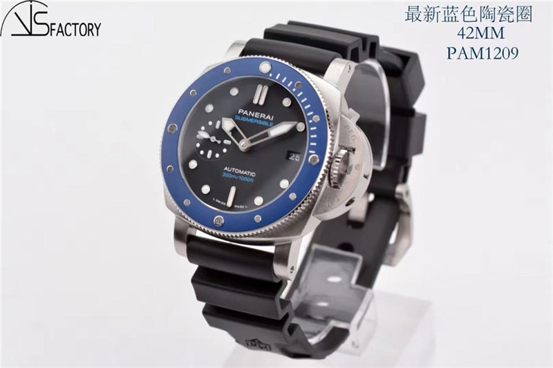 VS厂沛纳海Pam1209评测（VS厂沛纳海1209值得入手吗）  第1张