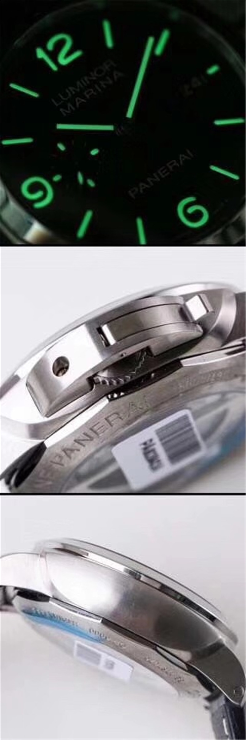 VS厂沛纳海Pam312做工评测（VS厂沛纳海312细节怎么样）  第7张