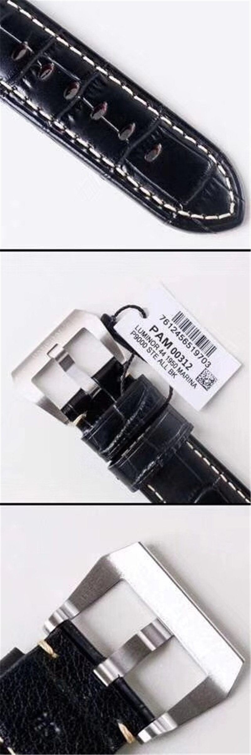 VS厂沛纳海Pam312做工评测（VS厂沛纳海312细节怎么样）  第8张