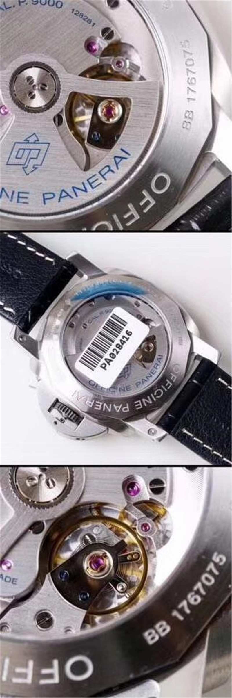 VS厂沛纳海Pam312做工评测（VS厂沛纳海312细节怎么样）  第9张