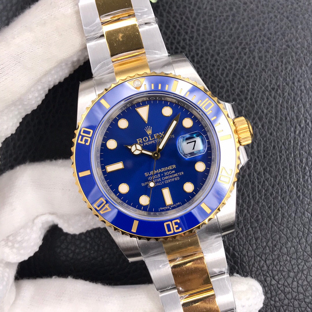 VS厂劳力士间金蓝水鬼质量评测（VS厂间金蓝水鬼值得入手吗）  第3张