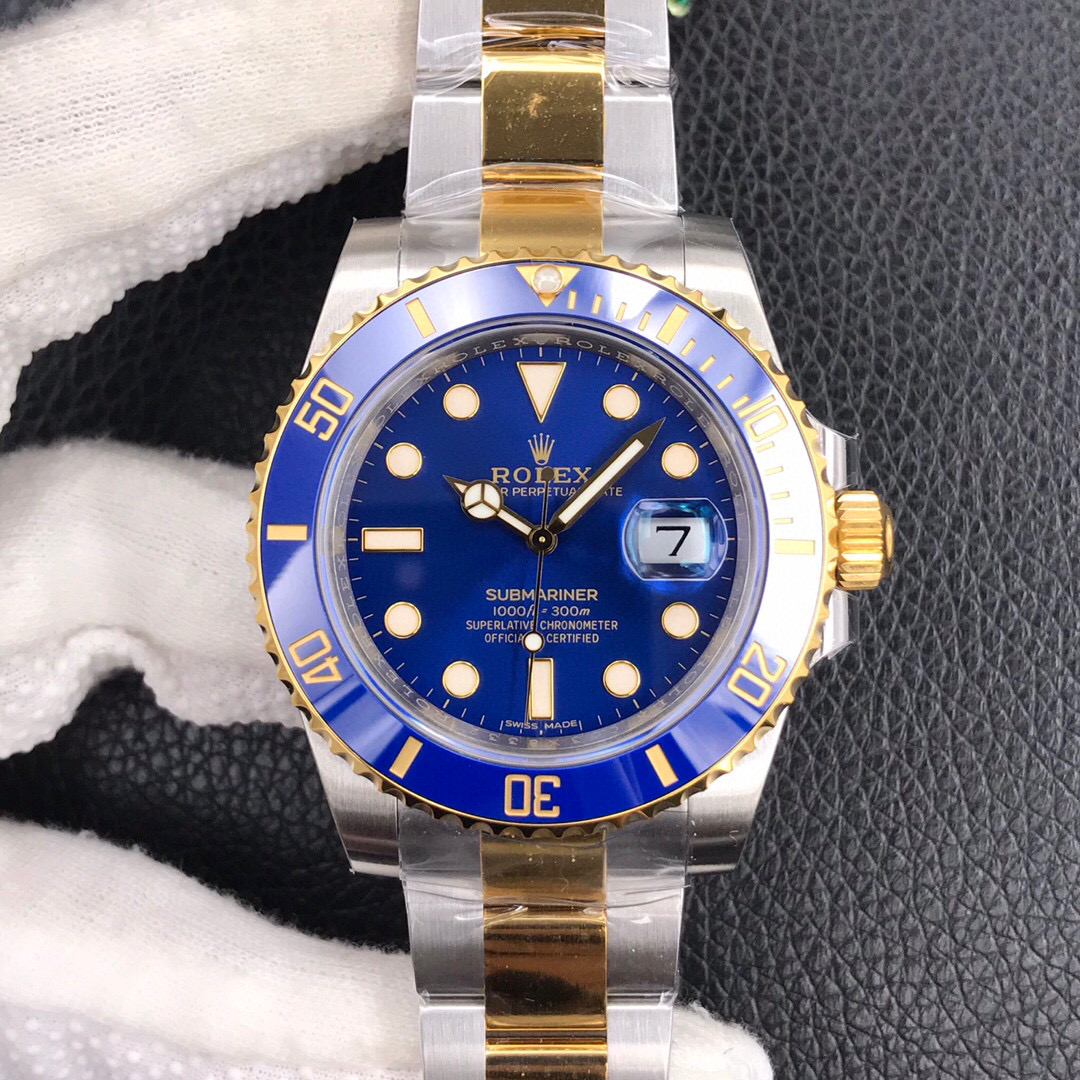VS厂劳力士间金蓝水鬼质量评测（VS厂间金蓝水鬼值得入手吗）  第1张