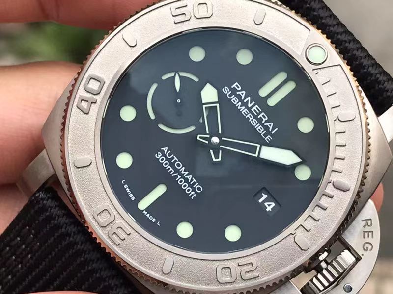 VS厂沛纳海PAM984质量评测（VS厂沛纳海984细节做工如何）  第11张