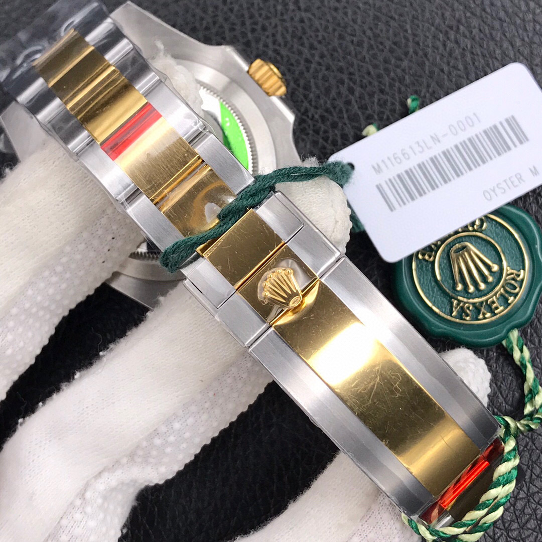 VS厂劳力士间金蓝水鬼做工怎么样（VS厂间金蓝水鬼会掉色吗）  第7张