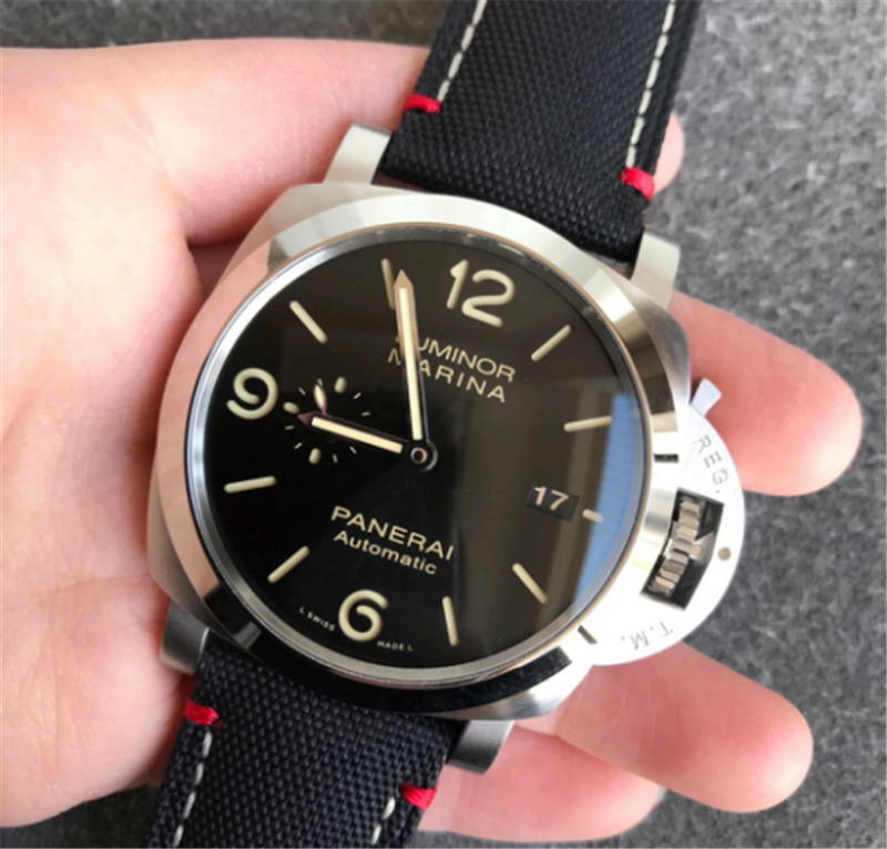 VS厂复刻沛纳海1025黑盘评测（VS厂沛纳海1025细节实拍展示）  第1张