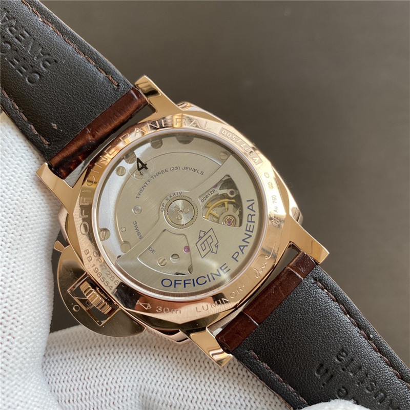 VS厂沛纳海庐米诺杜尔PAM1042红金做工评测（vs厂沛纳海1042值得入手吗）  第3张