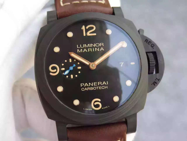 V6厂沛纳海pam661做工评测(VS厂沛纳海661细节如何）  第1张