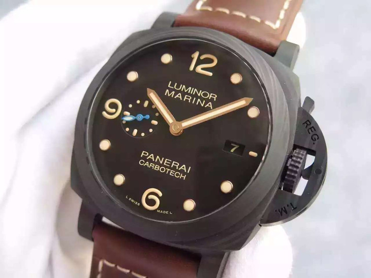 V6厂沛纳海pam661做工评测(VS厂沛纳海661细节如何）  第3张