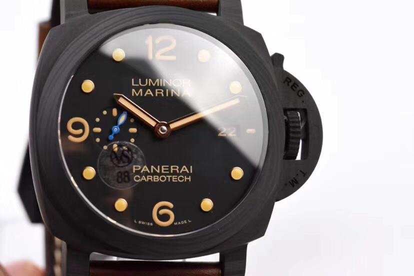 V6厂沛纳海pam661做工评测(VS厂沛纳海661细节如何）  第11张