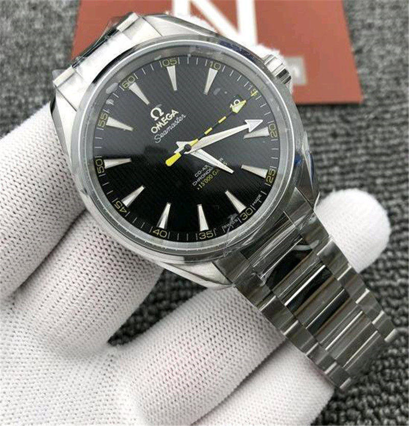 VS厂欧米茄海马150大黄蜂对比正品评测（VS厂海马150真假对比细节如何）  第3张