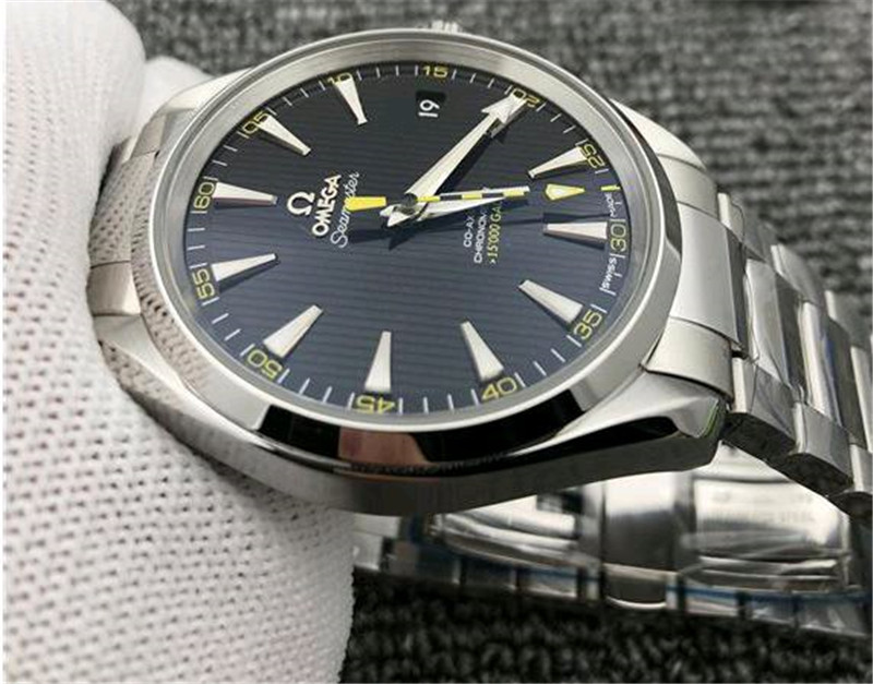 VS厂欧米茄海马150大黄蜂对比正品评测（VS厂海马150真假对比细节如何）  第5张