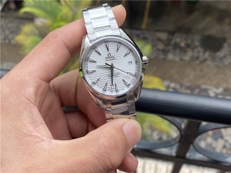 VS厂欧米茄海马150里约特别版细节评测（VS厂海马150里约值得入手吗）  第1张