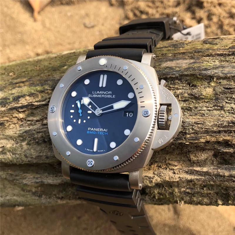 VS厂沛纳海pam692钛金属实拍评测（VS厂沛纳海692细节怎么样）  第2张