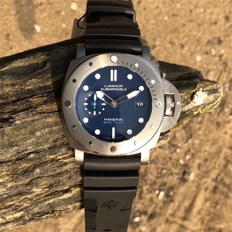 VS厂沛纳海pam692钛金属实拍评测（VS厂沛纳海692细节怎么样）  第3张
