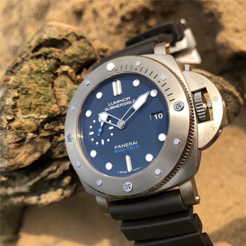 VS厂沛纳海pam692钛金属实拍评测（VS厂沛纳海692细节怎么样）  第4张